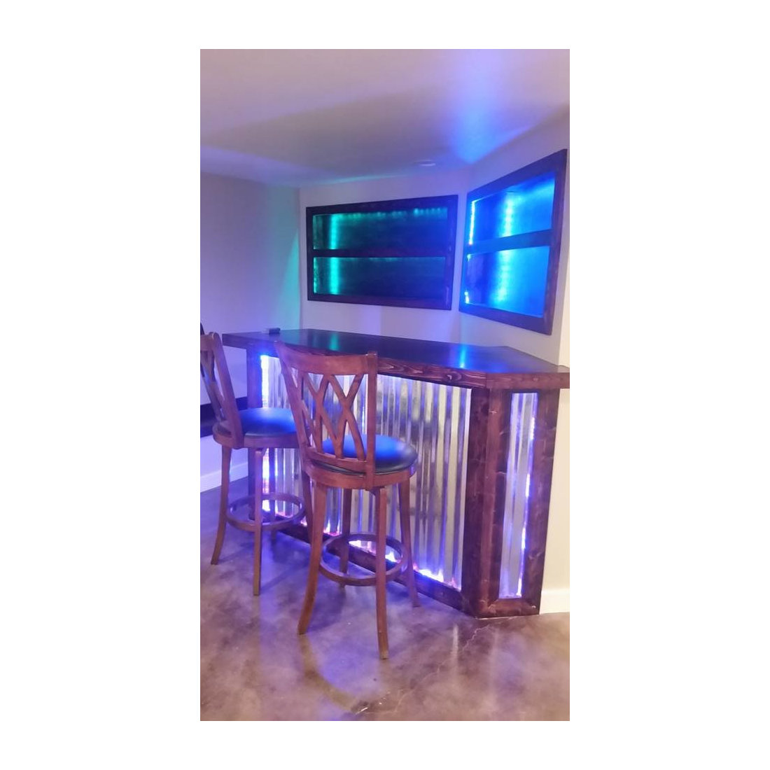 Custom Industrial Bar