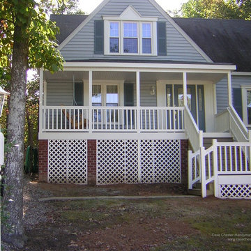Synthetic and Vinyl Decks, Stairs and Railings