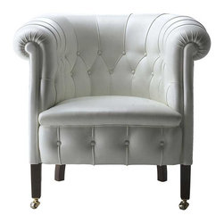 Poltrona Frau - Poltrona Frau Fumoir Armchair - Armchairs And Accent Chairs