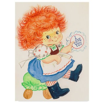 Beverly Johnston 'Patsy O'Hair 2' Canvas Art, 18"x24"