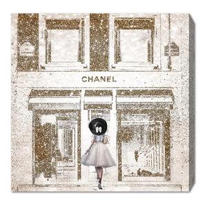 Patent Leather Love 20/" x 20/" Canvas Art Oliver Gal