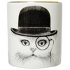 Cat in Hat Cutesy Candle