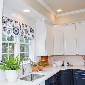 Colorful First Floor Remodel - Frederick, MD
