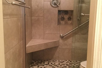 Inspiration for a bathroom remodel in Other