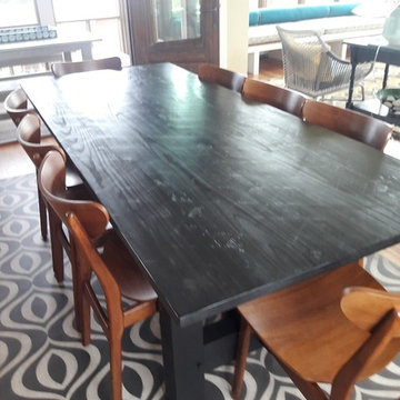 Pattern 15 vinyl floor cloth Istanbul