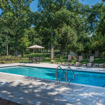 Lake Delavan, WI Swimming Pool and Hot Tub