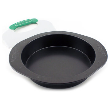 Perfect Slice Round Cake Pan With Tool