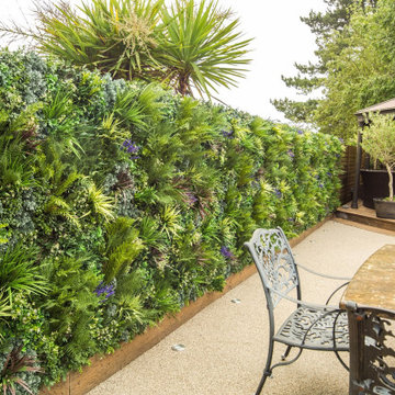 Upgrade with Artificial Green Walls