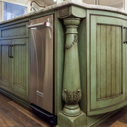 Custom Kitchen Islands - Kitchen Islands And Kitchen Carts
