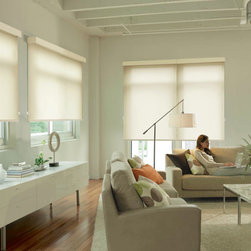 Levolor Custom Roller Shades - Cellular Shades