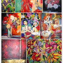 Artwork.   email for info Troocolor@aol.com - Paintings