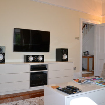 Sample work - Bespoke Lounge Furniture.