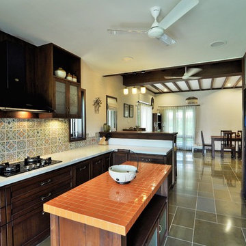 the Quaint house