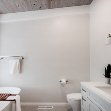 Cool and Calm Primary Bathroom Remodel