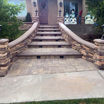 stairs / entrance