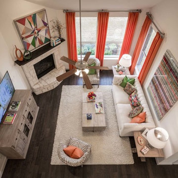Artesia // Prosper, TX // Highland Homes // Plan 557