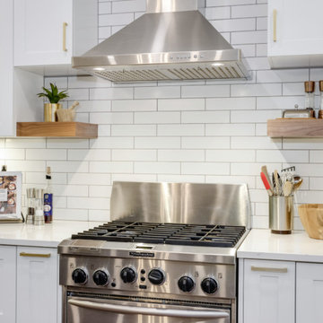 Gauthier Street Home Renovation - Kitchen