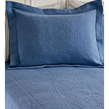 Blue bedroom
