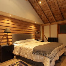 bedroom attic