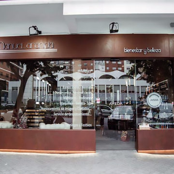 Proyecto Manuel Aranda Belleza y Bienestar