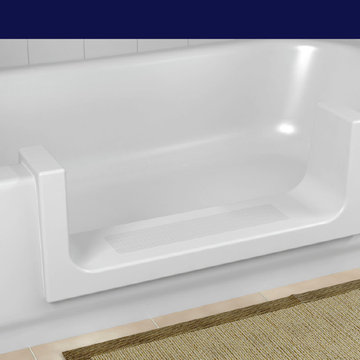 Innovative bathtub design for functionality and style