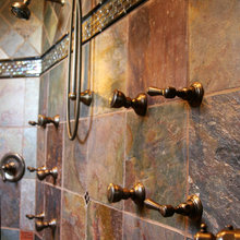 Shower tile