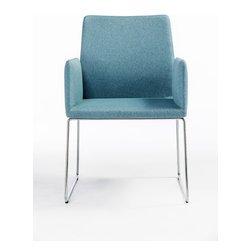 Frame Sledge Armchair by B&T - Dining Chairs