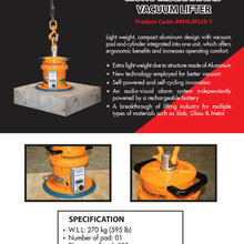 Mono Mechanical Vacuum Lifter