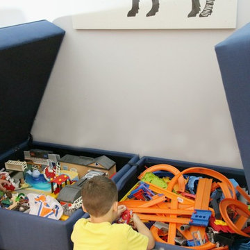 Kids Basement Makeover