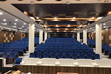Karad Bank Auditorium with acoustics
