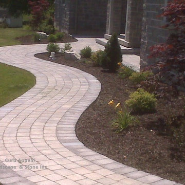 New home landscape construction