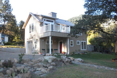 Craftsman exterior home idea in Other