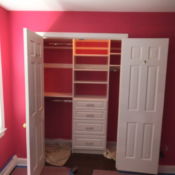 Reach-in Closets