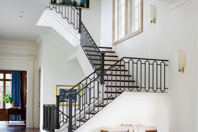 Inspiration for a timeless home design remodel in Dallas