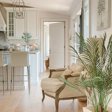 Waterfront Home | Wide Plank White Oak Champagne