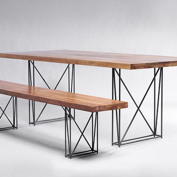 Strong handsome tables from California