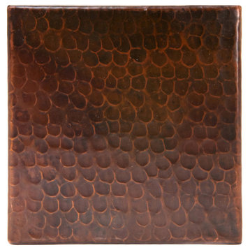 Premier Copper Products T6DBH_PKG8 Package of Eight 6" x 6" - Copper