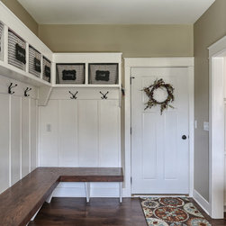 Charming Craftsman Style Home - Storage And Organization