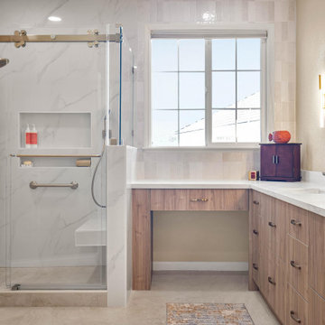 Primary Bathroom Remodel – Union City, CA