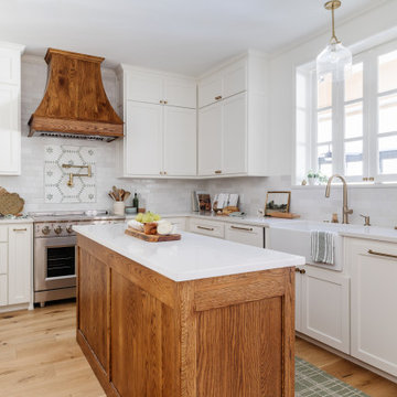 Modern Farmhouse Kitchen Remodel | Heirloom Sage
