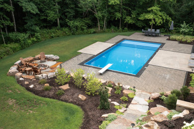 This is an example of a swimming pool in Indianapolis.