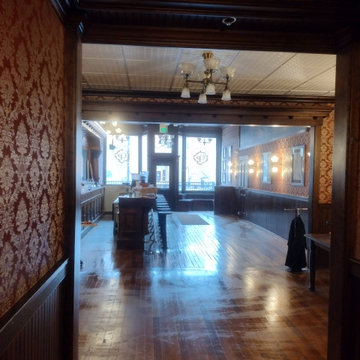 New Wallpaper for Restaurant
