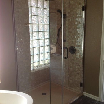 Frameless Shower Designs