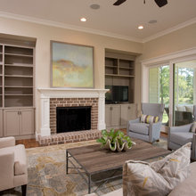 built-in cabinets