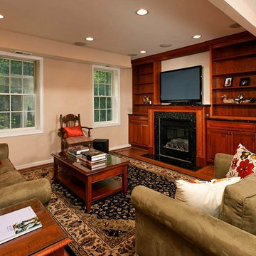 Single Family Home Addition in Oakton, Virginia Gets Facelift Inside and Out