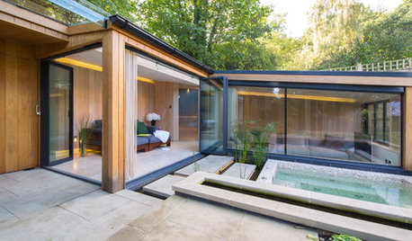 Traumhafter Luxus: Ein privates Spa in London, zwischen Wald und Garten