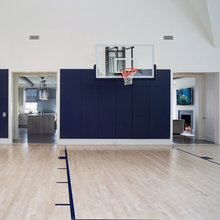 Indoor basketball