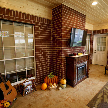 Sunroom and Breezeway Project in Cypress TX