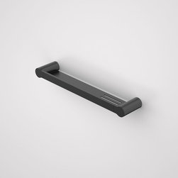 Caroma Urbane Metal Shelf - Black - Bathroom Shelves