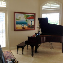 Piano Placement